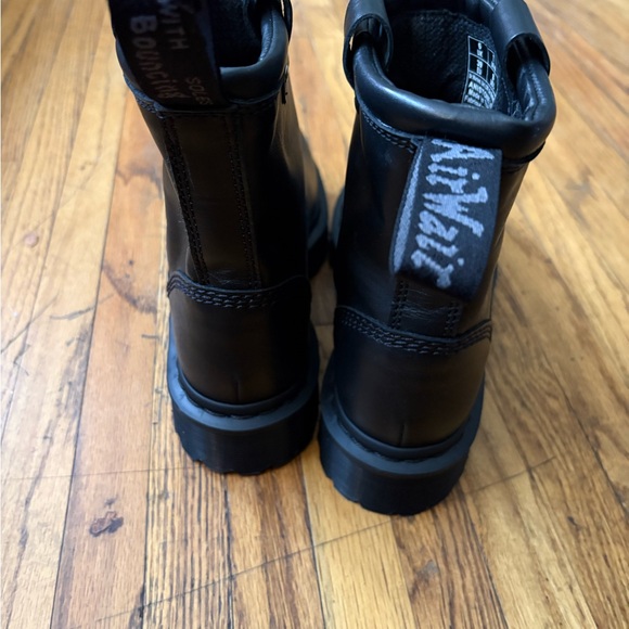 Dr. Martens Black Leather Chelsea Ankle Boots - Picture 2 of 5